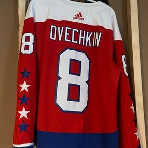Ovechkin Capitals 3rd Jersey Size 52 Adidas